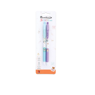 โปรโมชั่น : Quantum ปากกา ปากกาลูกลื่น เซนส์ 0.29 แพ็ค 2 ด้าม