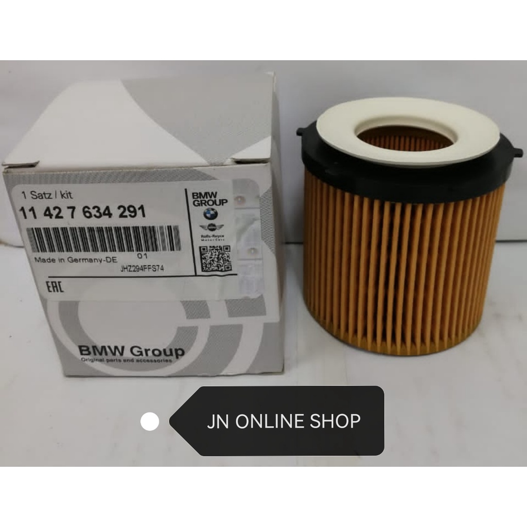 กรองน้ํามันเครื่อง (BMW Oem) สําหรับ BMW F11 528i X1 S Drive 20i E84 Z4
