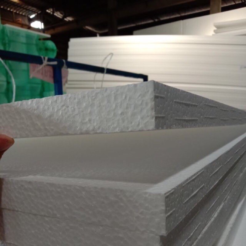 โฟมแผ่นหนา3นิ้ว   60 X 120cm ราคา 117 บาท/แผ่น  หนาแน่น 0.65 ปอนด์