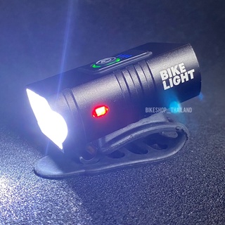 ไฟหน้า BIKE LIGHT  LED 800ลูเมน 6โหมด!!!