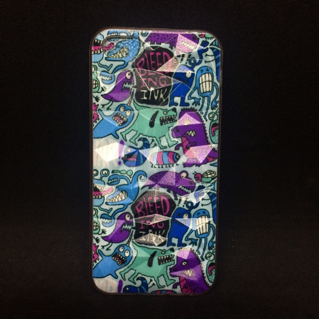 เคส iPhone 5s 3D มือสอง สภาพดี