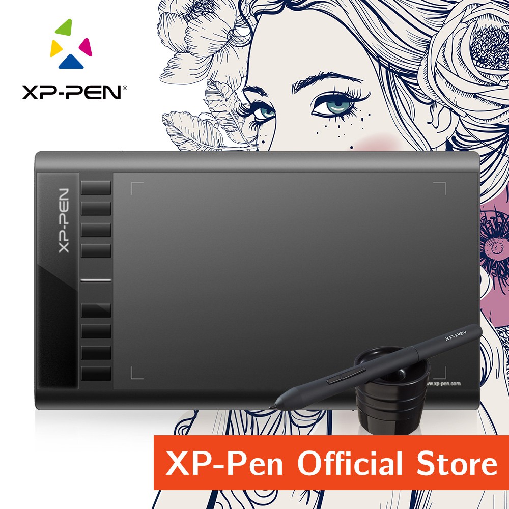 Xp-pen Star 03V2 ปากกาสไตลัสวาดภาพกราฟฟิค ขนาดใหญ่ รองรับการสอนออนไลน์ ประชุมออนไลน์ พร้อมปากกาสไตลั