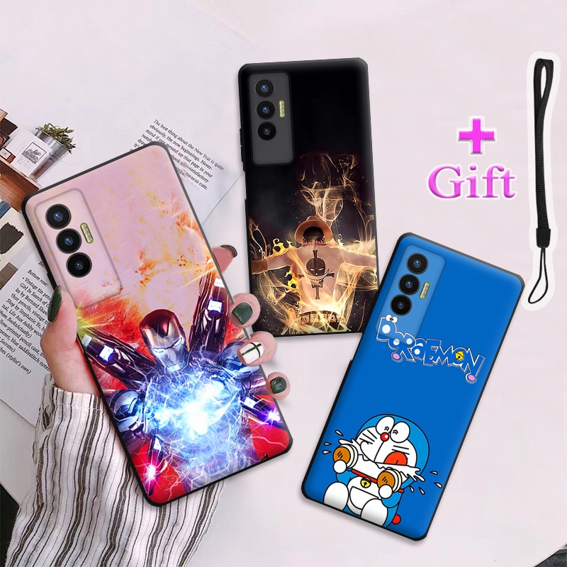 Tecno Pova 5G LE8 เคส TPU นิ่ม ทาสี เคส สําหรับ Tecno Pova 5G LE8