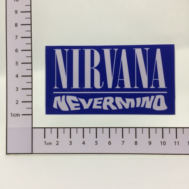 C154 สติ๊กเกอร์ Nirvana Square