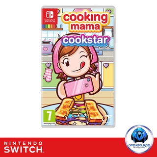 Nintendo: แผ่นเกม Nintendo Switch - Cooking Mama (UK ENG) สินค้าพร้อมส่ง