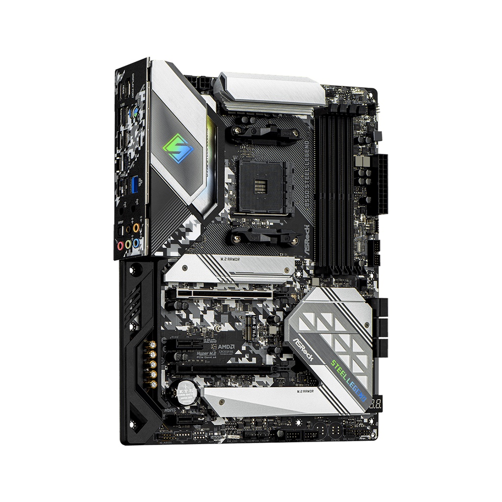 ASROCK B550 Steel Legend MAINBOARD เมนบอร์ด AMD AM4 ออกใบกำกับภาษีได้ #4