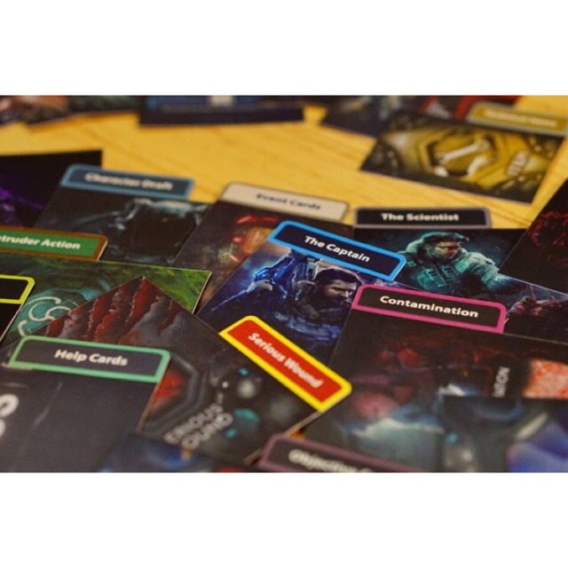 Nemesis BoardGame Deck Divider