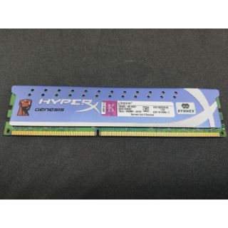 Kingston hyperX genesis 4g/1600