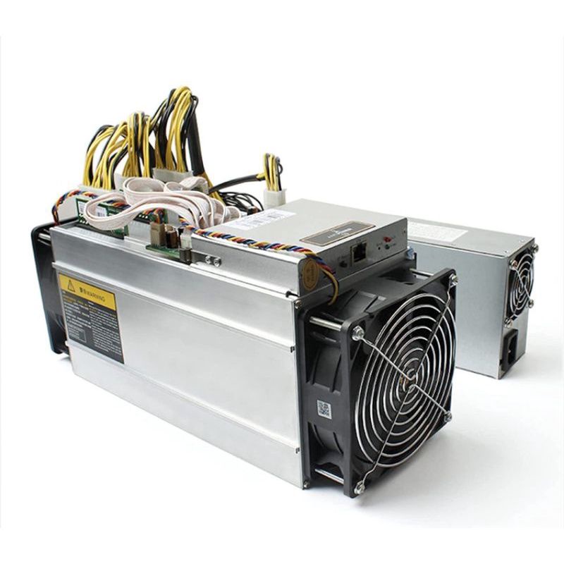 StockUsed Antminer L3+ 504M + Bitmain PSU APW3