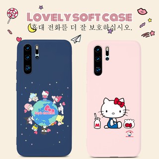 เคสมือถือ Huawei Y7P 2020 Y6P Y5P Y8P Nova 7 7i 6 7 SE 5T 5Z 5 5i Pro Y9 Prime 2019 Y9S Y6S P40 Pro Plus Lite E P20 P30 Pro Plus Y7 Pro 2019 P20 P30 Lite Nova 3e 3i 4e Mate 20 30 Lite Pro Case สำหรับสาว ๆ Lovely Design TPU Casing