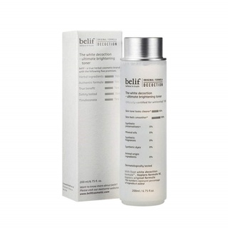 Belif The White Decoction Ultimate Brightening โทนเนอร์ 200 มล.