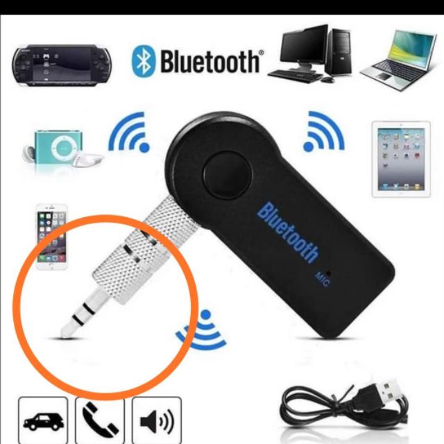 Car Bluetooth music Reciever บลูทูธติดรถยนต์