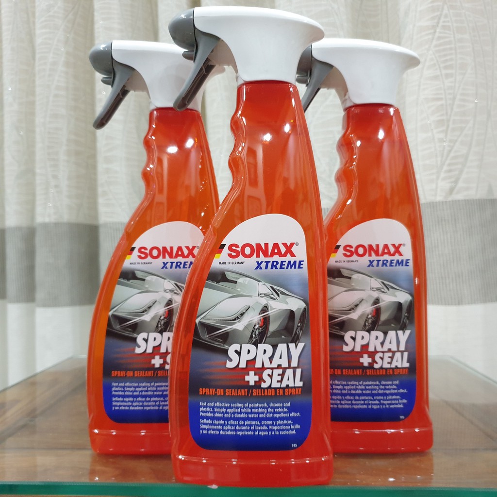 Sonax Xtreme Spray + Seal Car Paint Protection Solution 750มล