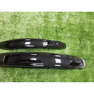 บังโคลนเหล็ก 20"-26" MTB หน้า/หลัง พร้อมขาบังโคลน+น็อต