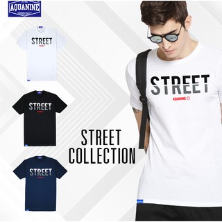 Aquanine STREET ST เสื้อสตรีท เสื้อยืด T-shirt streetwear