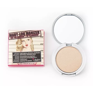 🔥🔥The Balm Mary Lou Manizer Travel Size 2.7 g ไฮไลท์ ชิมเมอร์