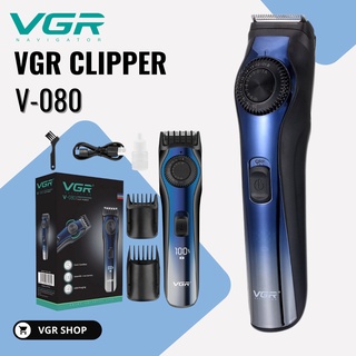 VGR V-080 ปัตตาเลี่ยนตัดผม ไร้สาย ปัตตาเลื่ยนตัดผม