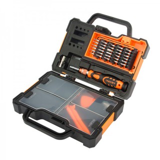 ชุดไขควง พร้อมกล่องอย่างดี ยี่ห้อ Jekemy รุ่น JM-8152 Professional Screw driver hand carry box set