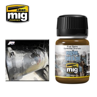 Ammo By MIG - AMIG1409 FUEL STAINS