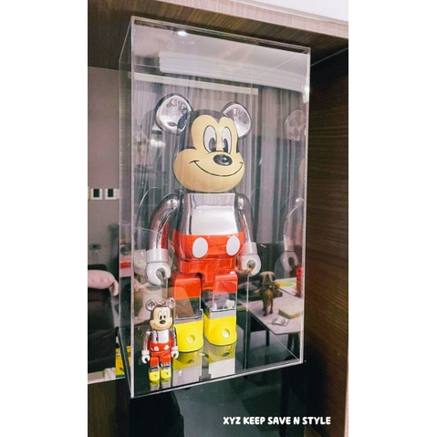 ก​ล่องโชว์ BE@RBRICK 400%