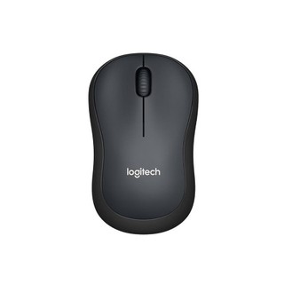 เมาส์ไร้สาย Logitech M221 Silent Wireless Mouseสีดำ