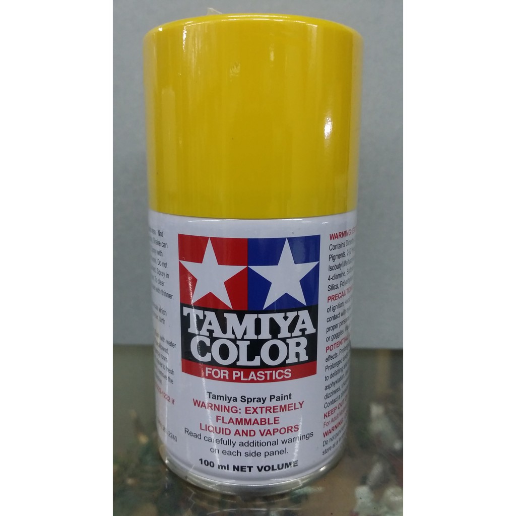 สเปรย์ Tamiya - TS- 16 สีเหลือง