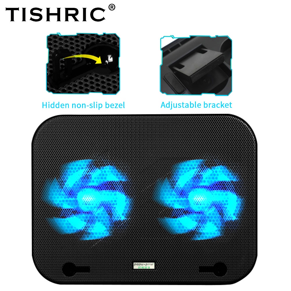 wTISHRIC Laptop Cooling Radiator Notebook Cooler Pad Laptop Accessories