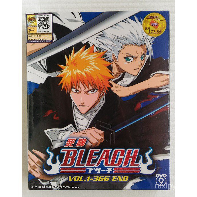 Bleach Complete Boxset Anime DVD ตาย | Shopee Thailand