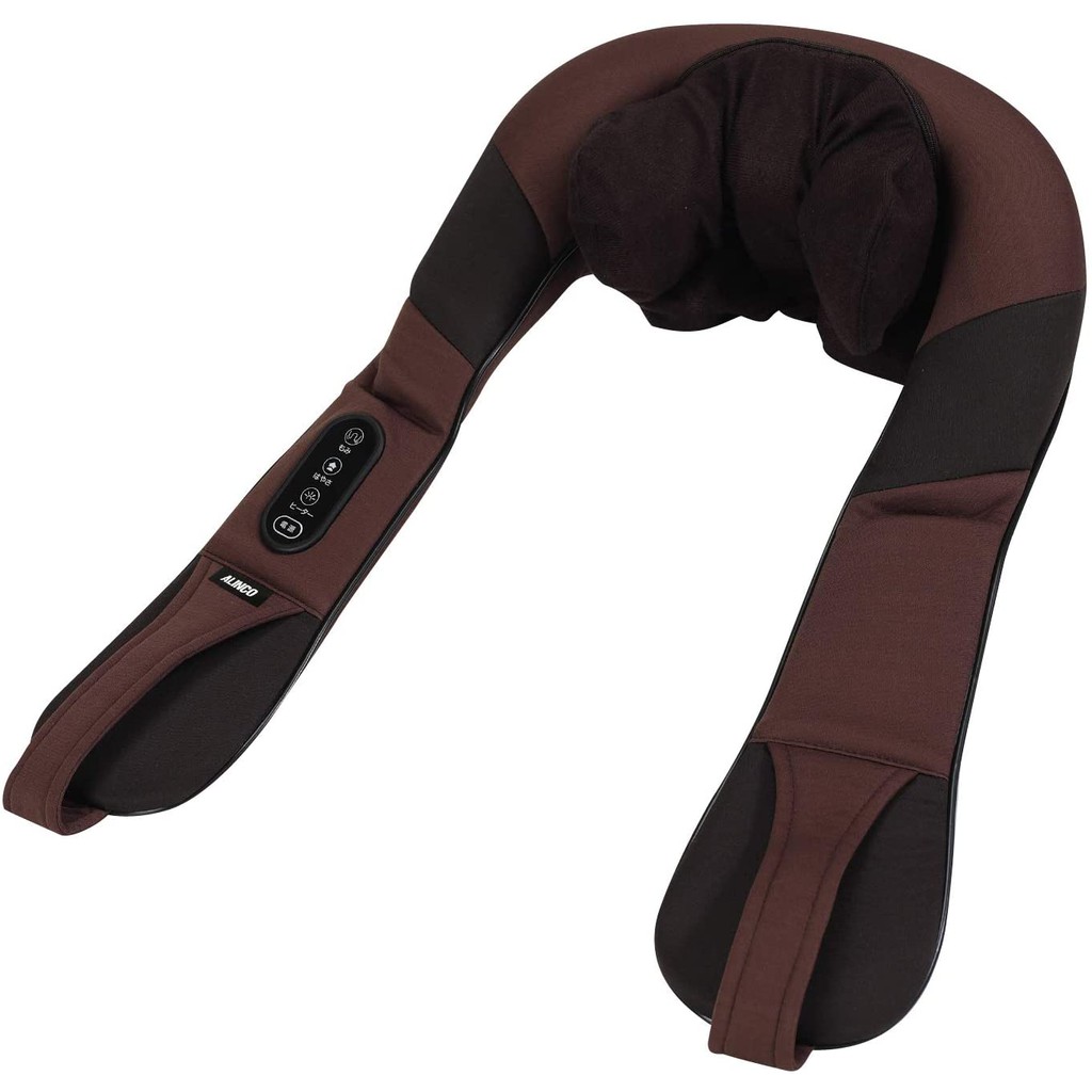 ALINCO MCR8800T นวดคอ,โหมดสลับ (คอ / ไหล่ / เอว / ต้นขา / น่อง), 2 ปรับความเร็ว, ฟังก์ชั่นเครื่องทํา