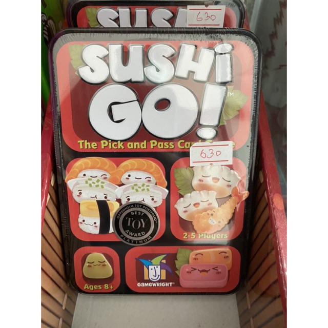 SUSHI GO! บอร์ดเกม การ์ดเกม