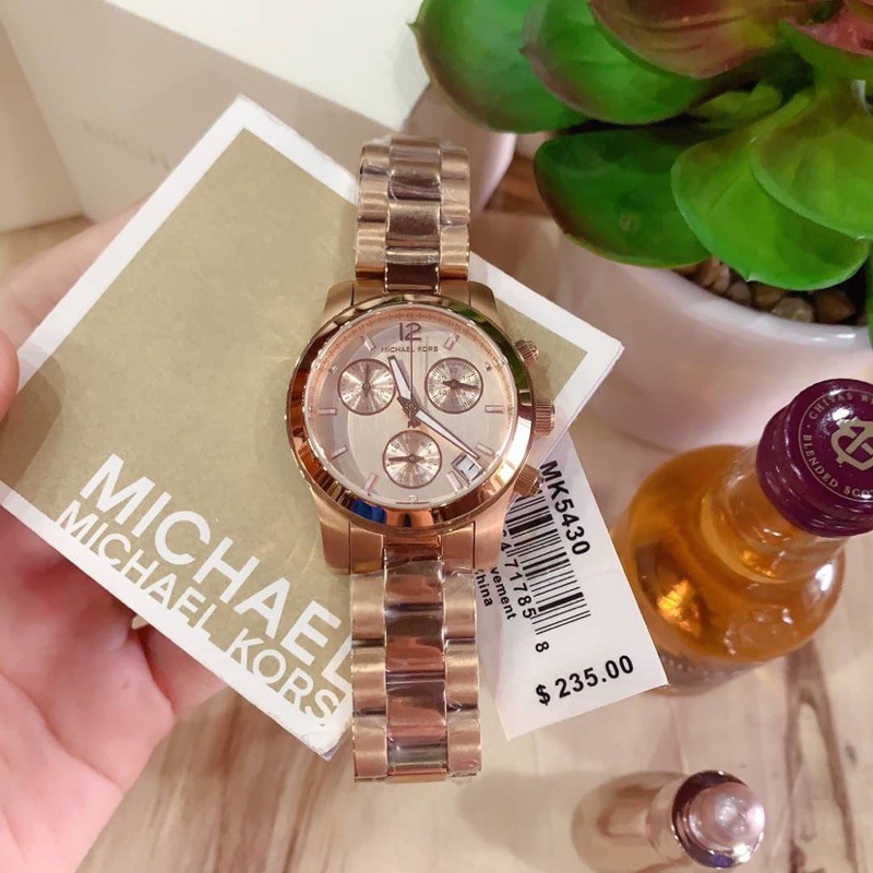 📢📢Sale⌚️นาฬิกา Michael kors แท้💯%รหัสmk5430