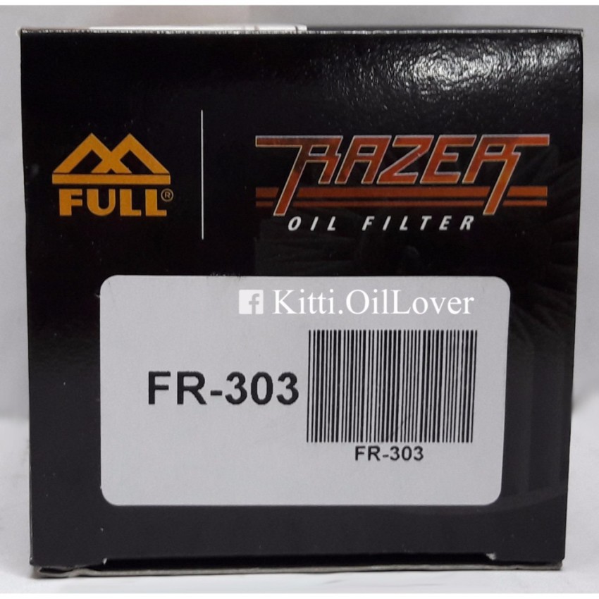 Full Racing Razer ไส้กรองน้ำมันเครื่อง Big bike FR-303 Kawasaki Ninja 300 650 ER-6N Versys Z300 Z800 Z1000 ZX-10R FR303