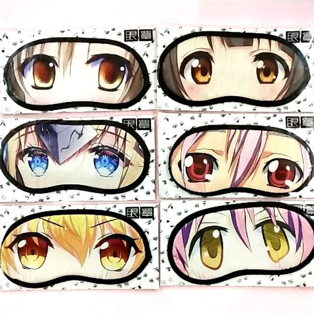 Anime Eyes Mask Sleep Mask / 动漫眼罩