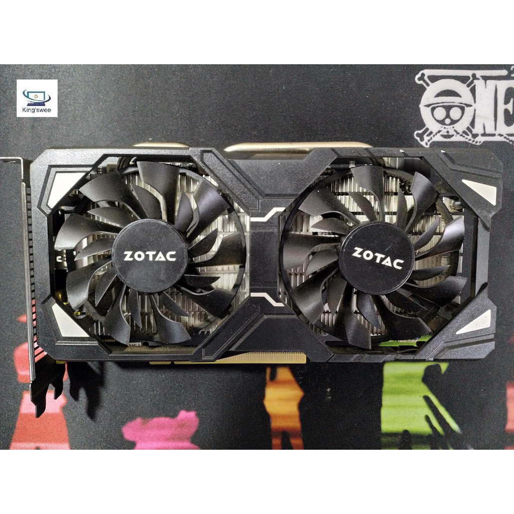 การ์ดจอ Nvidia GTX 1050ti GTX 1060 3GB 4GB GDDR5 GPU มือสอง