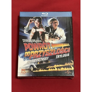 Blu-ray Back To The Future 1-3+Bonus Disc(แผ่นแท้)