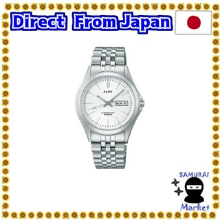 【Direct From Japan】 Seiko Watch Aruba Standard Quartz AQGK471 Mens Silver