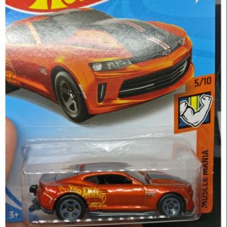 Chevrolet camaro by hotwheels