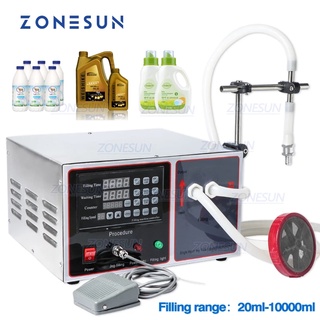 Zonesun GZ-GFK17A เครื่องเติมน้ํา นม เครื่องดื่ม แบบกึ่งอัตโนมัติ