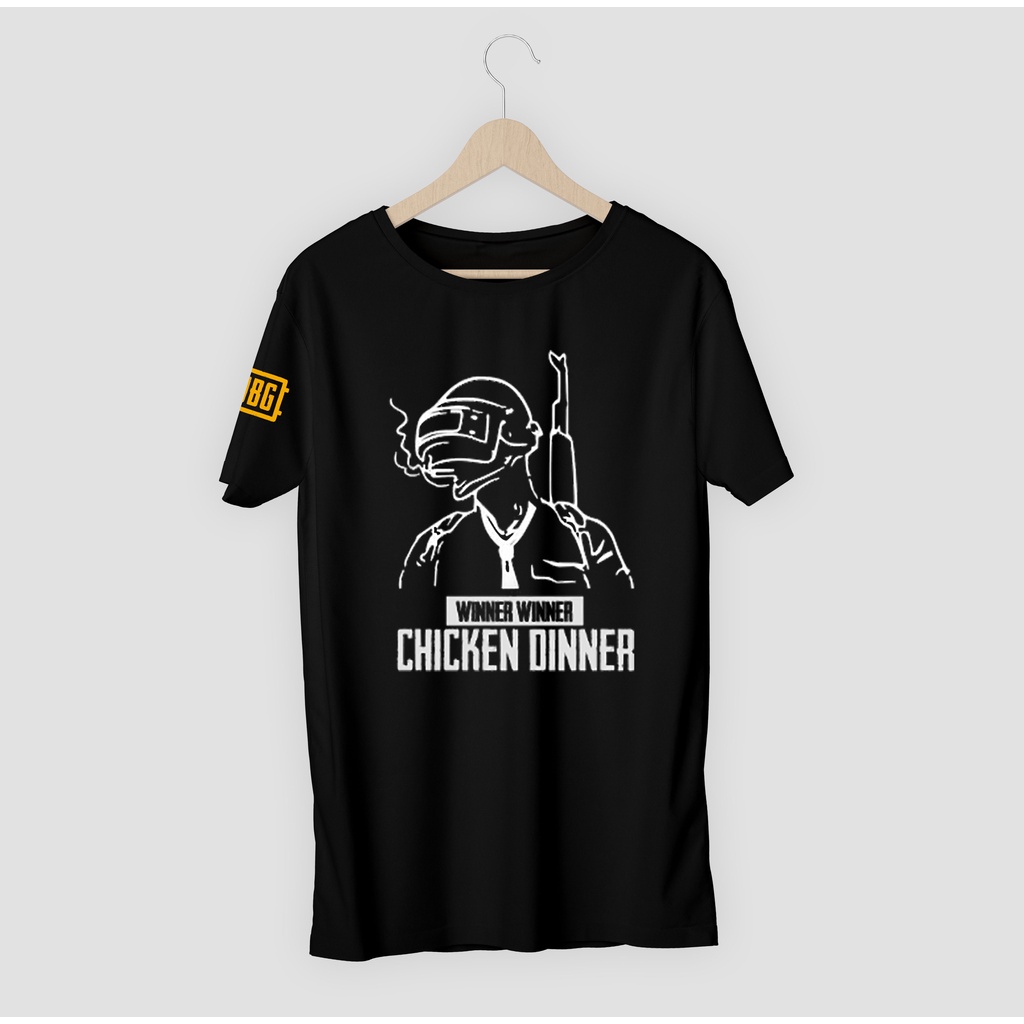 Pubg Mobile winner T-Shirt GAME SQUAD T-SHIRT