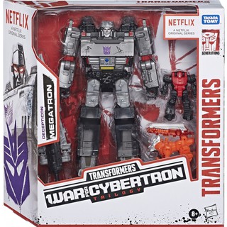 Transformers: WFC Siege Netflix Megatron Voyager Class หุ่นยนต์ ทรานส์ฟอร์เมอร์ส ซีจ เน็ตฟลิก เม็กกะทรอน ขนาดโวยาเจอร์