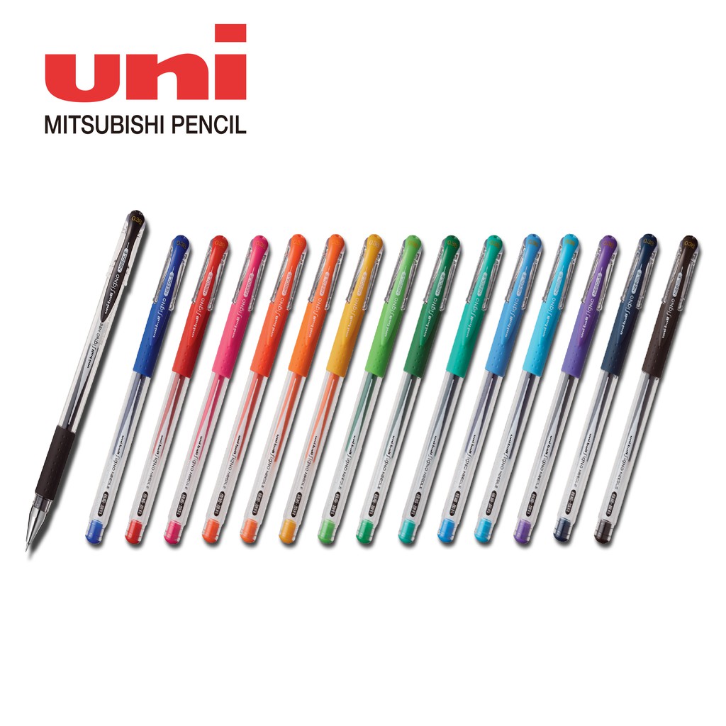 Uni Signo Needle Gel Ink Pen 0.38มม