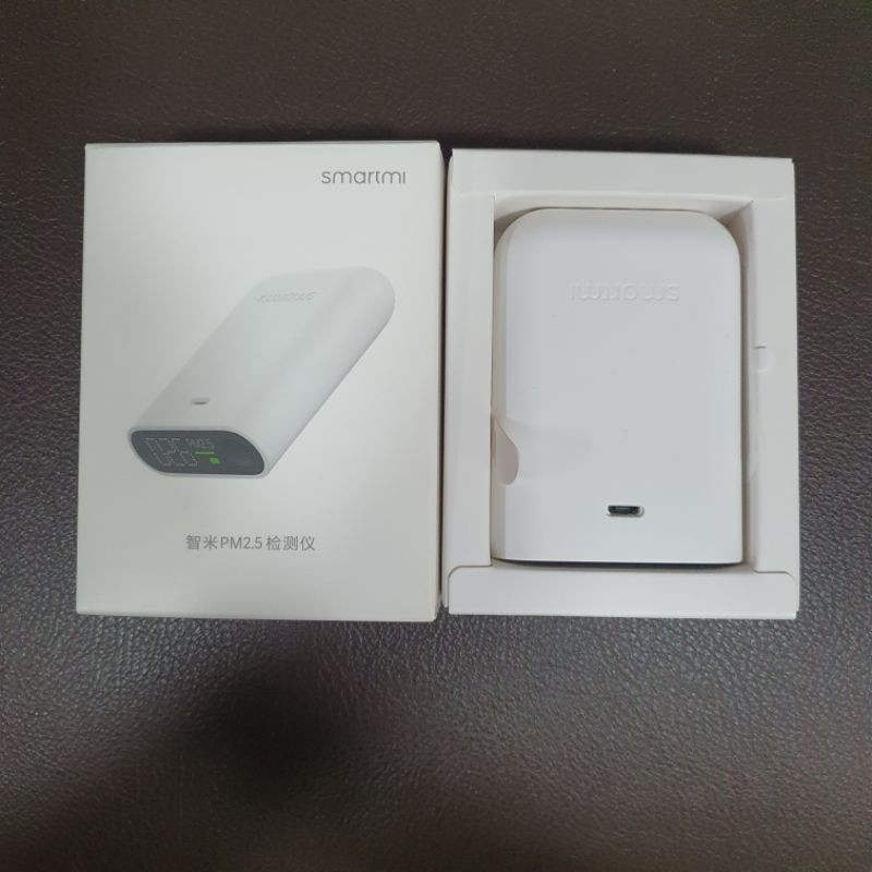 เครื่องวัดค่าฝุ่น Xiaomi Smartmi PM2.5 Air Detector **มือสองแค่แกะกล่อง เพื่อเชคสภาพการใช้งาน มีรอยแกะตรงกล่อง