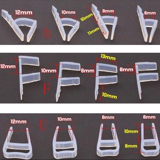 IMIHAN1 1M 6-12 มม.FU h Shape Seal Strip Home & Living Home Improvement ฮาร์ดแวร์ประตูกระจก Weatherstrip