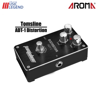 เอฟเฟคกีตาร์ เสียงแตก Toms Line Engineering Guitar Effect Pedal รุ่น ADT-1 Distortion ดิสทรอชัน พร้อมถ่าน 9v