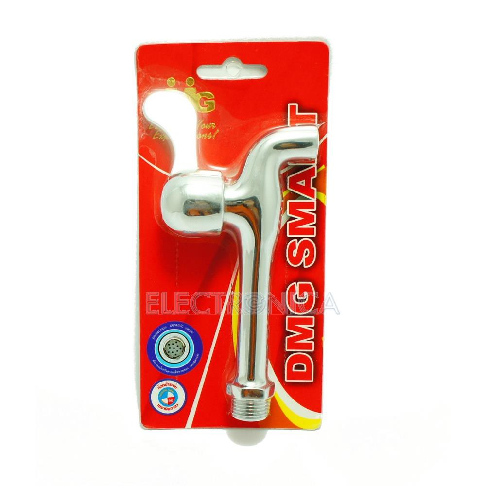 ก๊อกติดผนังคอยาวทองเหลือง/ปัด รุ่น DONMARK ก๊อกติดผนัง DMG-319 (101930)