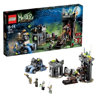 [ของแท้ มือ 1, แบ่งจ่ายสบายๆ ​0%] LEGO 9466 - Monster Fighters - The Crazy Scientist &amp; His Monster