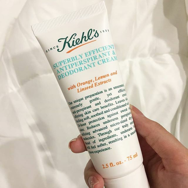 Kiehl's Superbly Efficient Anti-Perspirant & Deodorant Cream 75 ml. 💥ของแท้ฉลากไทย💥