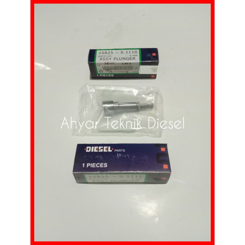 Plunger / Plunger S 1110 / S 1115 Dongfeng