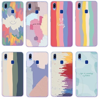 Vivo y83 y95 y12i y85 เคส TPU นิ่ม ซิลิโคน ป้องกัน เคสโทรศัพท์