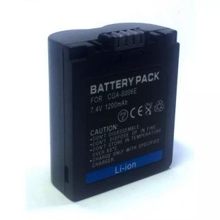 Battery CGA-S006E for Panasonic FZ8,FZ18,FZ30,FZ35,FZ38,...